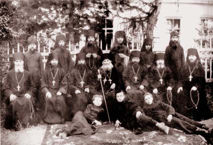 Братия Жадовской пустыни