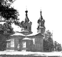 Церковь великомученицы Параскевы Пятницы в селе Шумиловка (сгорела 20 апреля 2006 года)