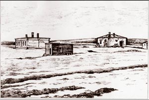 «Вайгач». Вид с юго-запада