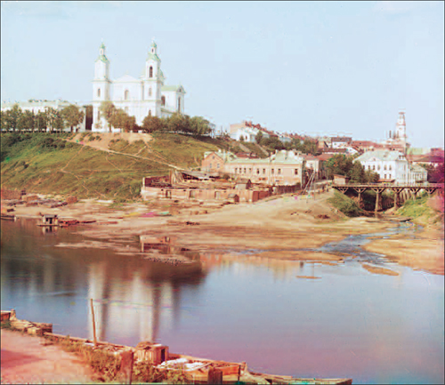Витебск. Успенский и кафедральный собор. Фотография 1912 года. LC-DIG-prokc-20428 Фотография С.М.Прокудина-Горского