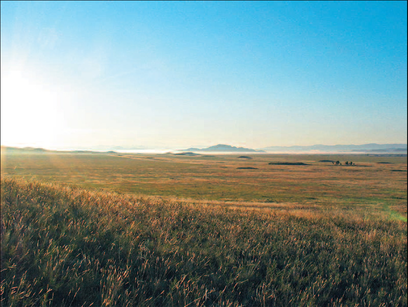 Тувинская Долина царей